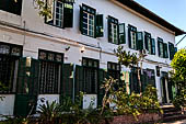 Luang Prabang, Laos. French colonial architecture 